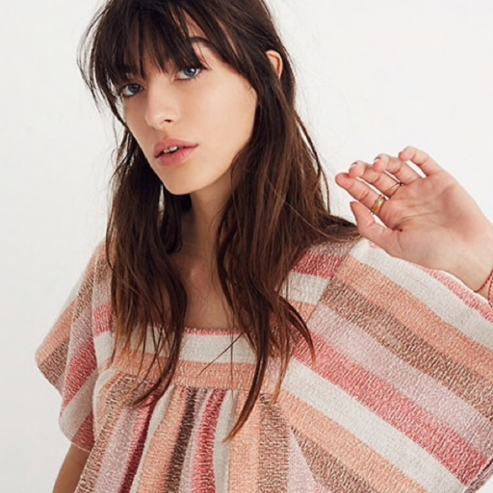 Madewell Butterfly Top